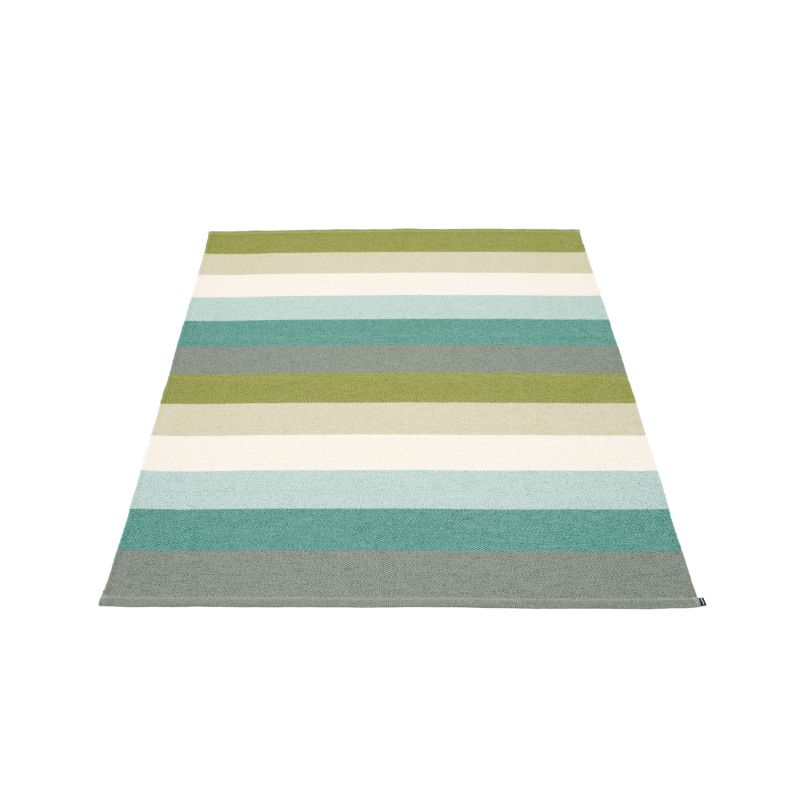 Molly Plastic Carpet 140x200 cm Pappelina